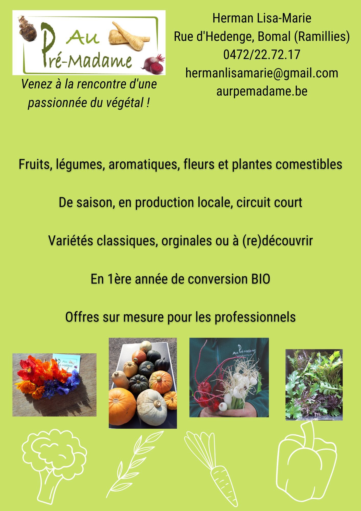 Odoo • une photo avec une légende