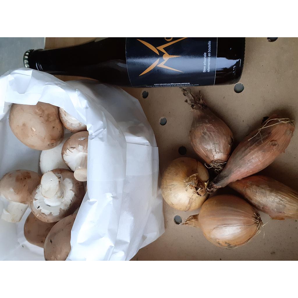 Carbonnade de champignons