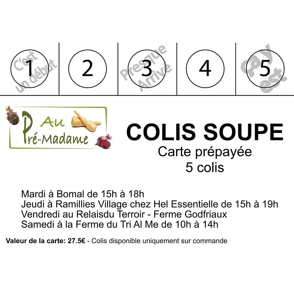 Carte Colis Soupe 5