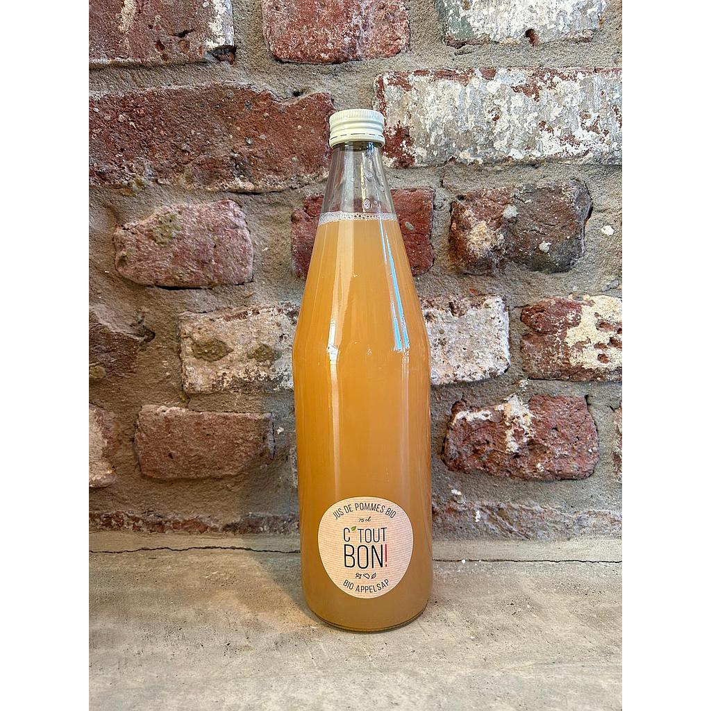 Jus Pomme 75cl BIO