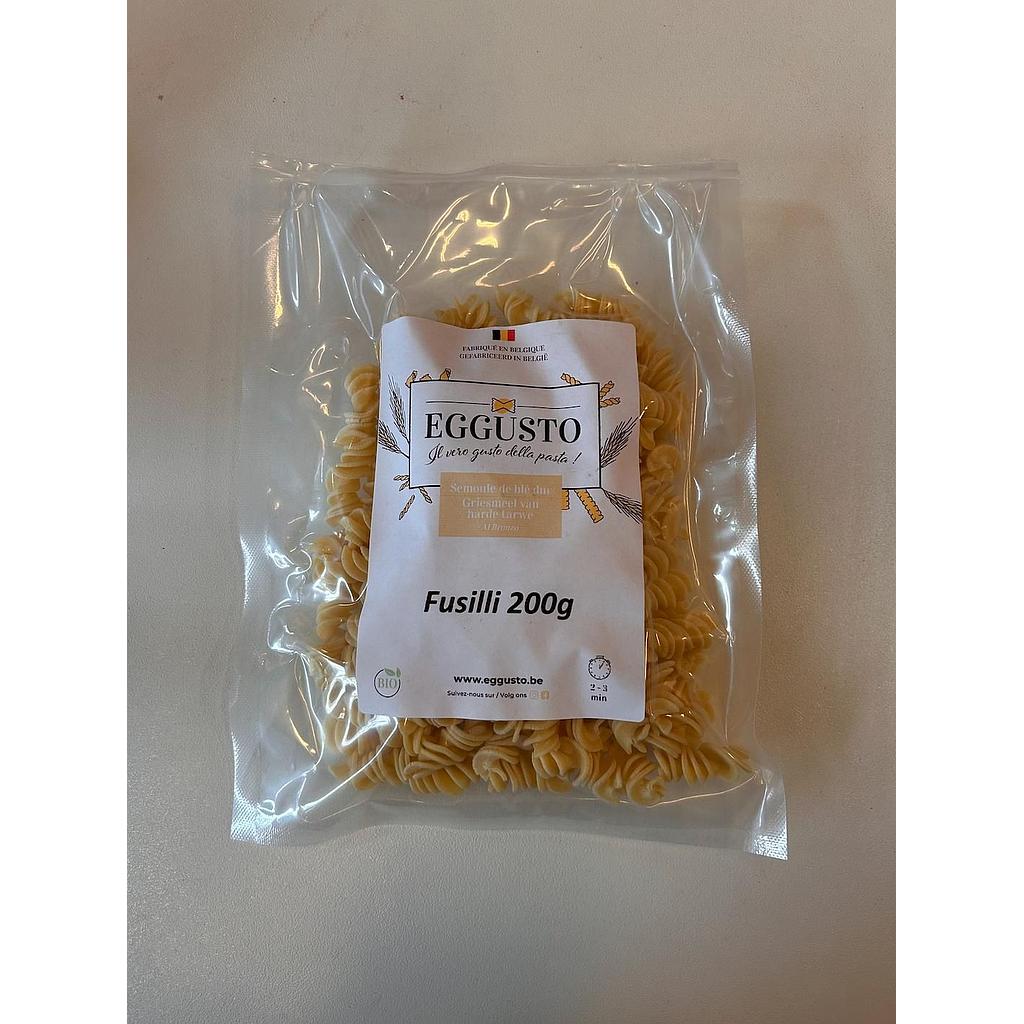 Pâtes fraiches Rigatoni BIO BE*
