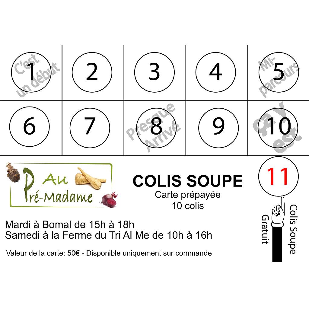 Carte Colis Soupe 10